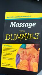 Steve Capellini - Massage voor dummies, Ophalen, Zo goed als nieuw, Steve Capellini; Michel van Welden