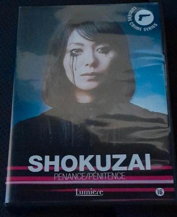 Dvd-box Shokuzai ( penance), Japanse crime-reeks (lumière)