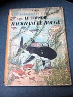 Tintin - Le Trésor de Rackham le Rouge 1947, Livres, Enlèvement ou Envoi