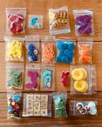 151 knopen kleurrijke kinderknopen breiwerk naaigerief, Nieuw, Ophalen of Verzenden