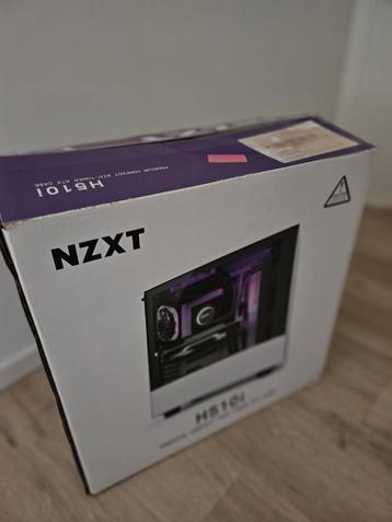nzxt h510i zwart beschikbaar voor biedingen