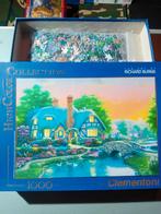 Puzzel Clementoni 1000 stuks, Ophalen of Verzenden, 500 t/m 1500 stukjes, Gebruikt, Legpuzzel