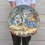 Italiaans maiolica, 50 cm Napoli, omstreeks 1920., Antiek en Kunst, Antiek | Keramiek en Aardewerk, Ophalen of Verzenden