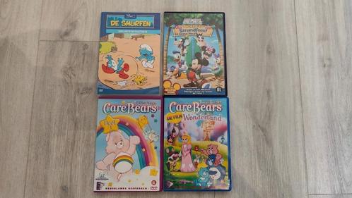 4x DVD voor kinderen, Cd's en Dvd's, Dvd's | Kinderen en Jeugd, Zo goed als nieuw, Tv non-fictie, Overige genres, Alle leeftijden