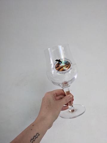 Bierglas van Queue de Charrue Ploegsteert, Collections, Enlèvement ou Envoi, Neuf, Verre à bière