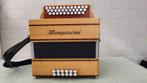 Mengascini D332 - diatonisch accordeon, Ophalen, Zo goed als nieuw