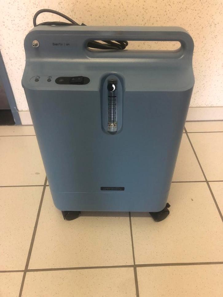 Philips ever flo RESPIRONICS zuurstofconcenteator, Divers, Matériel Infirmier, Comme neuf, Enlèvement