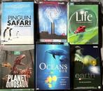 9 Natuurdocumentaires - BBC - Earth - Dino's - DVD's, Ophalen of Verzenden