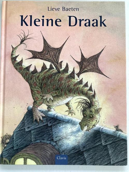 Kleine Draak van Lieve Baeten, Boeken, Kinderboeken | Kleuters, Zo goed als nieuw, Fictie algemeen, Jongen of Meisje, Voorleesboek