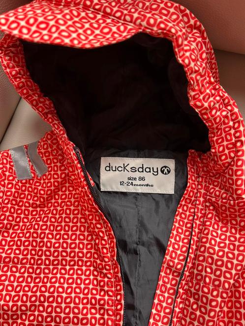 Ducksday winterpak voor maat 86 meisje of jongen, Kinderen en Baby's, Babykleding | Maat 86, Zo goed als nieuw, Jongetje of Meisje