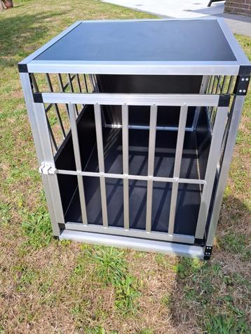 vidaXL Hondenbench met enkele deur 65x91x69,5 cm beschikbaar voor biedingen