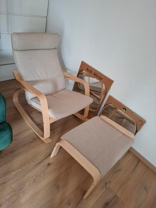 ***Chaise a bascule chaise d’allaitement jamais utilisé***, Huis en Inrichting, Stoelen, Nieuw, Eén, Stof, Overige kleuren, Ophalen