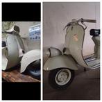 Vespa Sprint(1967) + Vespa 125 VN2(1956), Fietsen en Brommers, Ophalen, Gebruikt