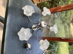 Kroonluchters, Huis en Inrichting, Lampen | Kroonluchters, Ophalen, Gebruikt, Glas, Lustres traditionele.