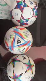 Voetbal officielële matchball 3x, Ophalen of Verzenden