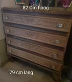 kast, Ophalen, Gebruikt, Eikenhout, 50 tot 100 cm