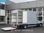 Iveco Daily 35C18 2025 MODEL Automaat 1000kg Laadklep ACC Na, Autos, Neuf, Argent ou Gris, Achat, Euro 6