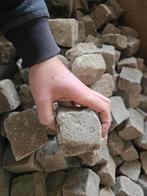 Kleine Kasseien graniet kinderkopjes afhalen Tienen, Ophalen, Graniet