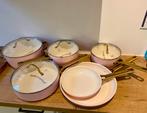 GreenPan Padova Reserve Pannenset 10-delig Blush Pink, Ophalen of Verzenden, Pannenset