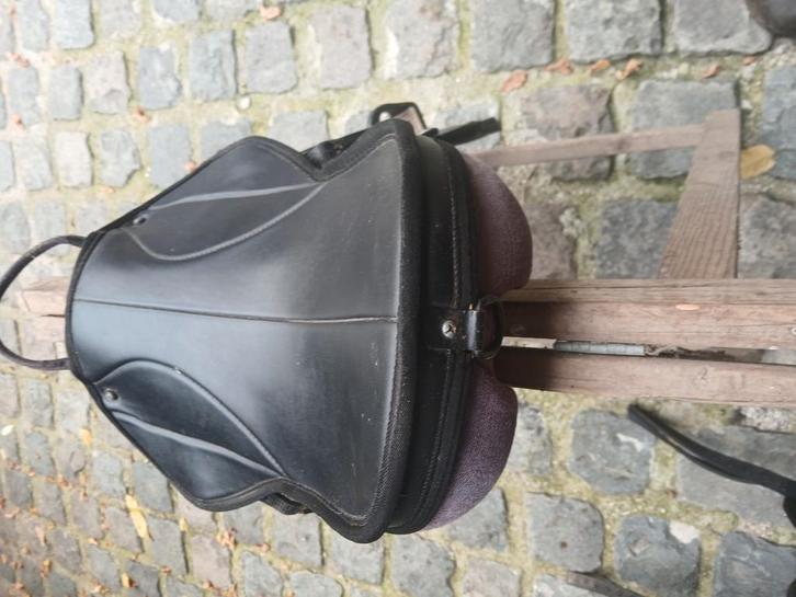 2 Shetlander zadels inclusief toebehoren, Dieren en Toebehoren, Paarden en Pony's | Zadels, Zo goed als nieuw, Ophalen