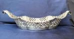 Sterling 1895 James Dixon & Sons Sweetmeat boat lacework, Antiek en Kunst, Ophalen of Verzenden, Zilver