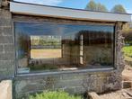 Groot raam, Doe-het-zelf en Bouw, Raamkozijnen en Schuifdeuren, Ophalen, Gebruikt, Inclusief glas, 75 tot 150 cm