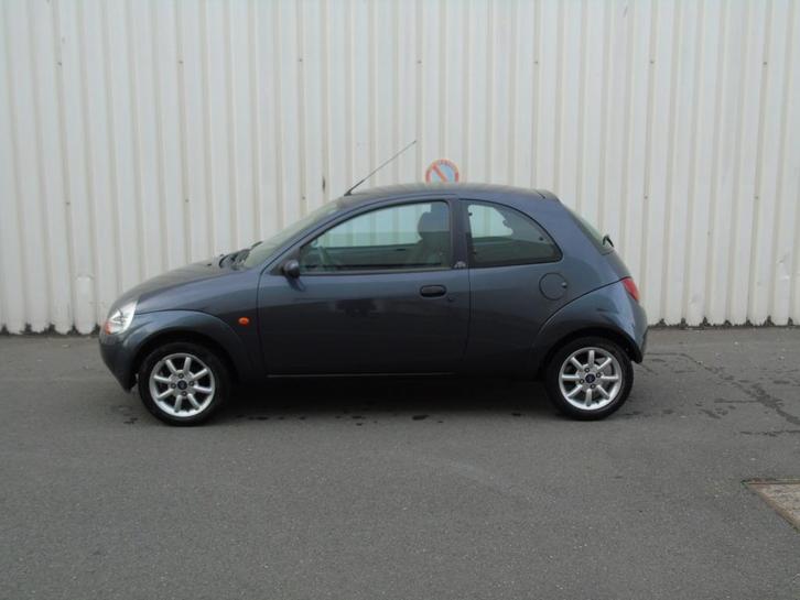 Ford Ka van 2008., Auto's, Ford, Particulier, Te koop, Ka, Airbags, Centrale vergrendeling, Elektrische ramen, Lichtmetalen velgen