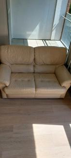 Zetel, Huis en Inrichting, Zetels | Zetels, Ophalen, Gebruikt, Tweepersoons, Leer