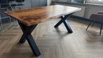 Boomstam tafel, Ophalen, Zo goed als nieuw