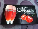 Kriek bier Mystic TL lichtreclame, Ophalen, Gebruikt, Lichtbak of (neon) lamp
