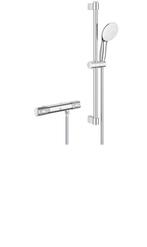 GROHE Grohtherm 1000 Ensemble de douche - robinet de douche, Ophalen of Verzenden, Zo goed als nieuw, Chroom, Douche