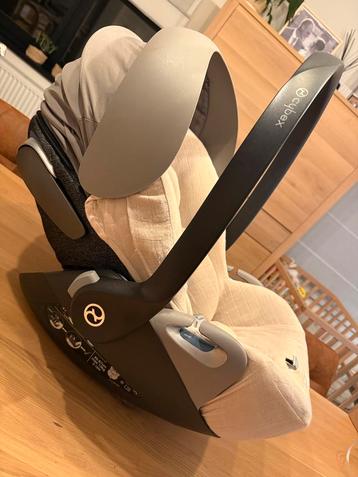Cybex cloud Z + draaibare basis cybex + hoes trixie, Ophalen