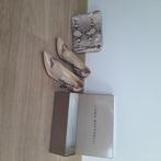 Schoenen dames en handtas, Ophalen, Pumps, Linea rafaelli, Beige