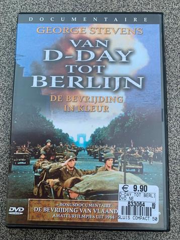 Dvd van D-Day tot Berlijn De bevrijding van vlaanderen beschikbaar voor biedingen