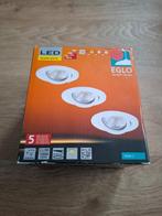 Lampe eglo, 3 luminaires encastrables, Ophalen, Nieuw