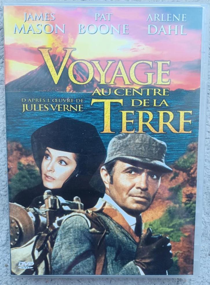 DVD Voyage au centre de la terre (1959,angl,franç+st neerl), Cd's en Dvd's, Dvd's | Avontuur, Ophalen of Verzenden