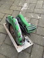 Hitachi Hikoki, Doe-het-zelf en Bouw, Gereedschap | Zaagmachines, Ophalen of Verzenden, Gebruikt