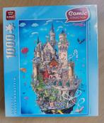 legpuzzel 1000 stukjes Schloss Neuschwanstein, Ophalen of Verzenden, 500 t/m 1500 stukjes, Nieuw, Legpuzzel