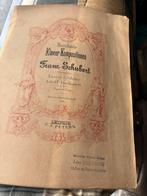 Partitions de musique anciennes, Enlèvement, Utilisé, Instrument ou Accessoires