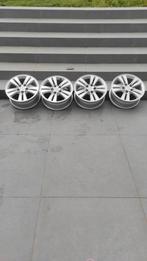 4 Jantes 16 pouces d'origine KIA + 20 écrous Chromé, Ophalen, Gebruikt, 16 inch, Velg(en)
