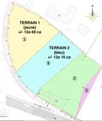 Terrain à vendre à Incourt Piètrebais, Jusqu'à 200 m²