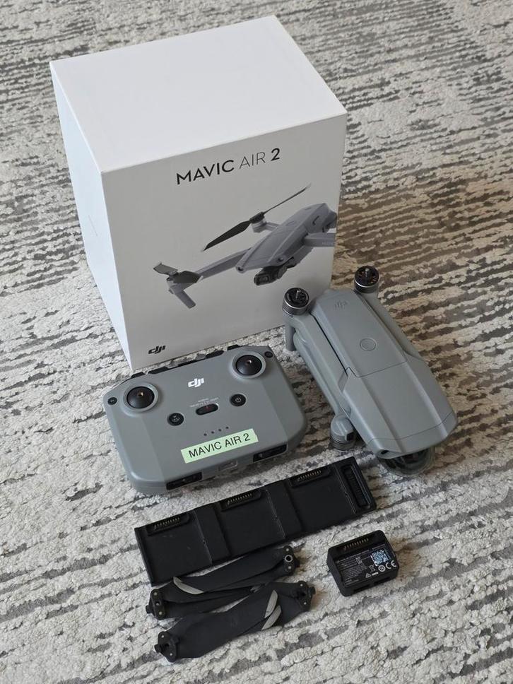 Dji mavic air 2, Audio, Tv en Foto, Drones, Gebruikt, Drone met camera, Ophalen