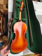 Viool, Muziek en Instrumenten, Strijkinstrumenten | Violen en Altviolen, Ophalen of Verzenden, Zo goed als nieuw, Met koffer, Viool