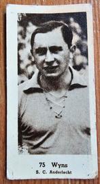 Années 1940 (avant le panini) N 75 Jean Wyns SC Anderlecht , Enlèvement ou Envoi, Utilisé, Image