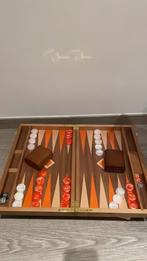 Backgammon spel ( nieuw ), Hobby & Loisirs créatifs, Enlèvement, Comme neuf