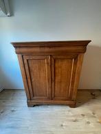 Eiken kast met schuif en leggers, Antiek en Kunst, Antiek | Meubels | Kasten, Ophalen