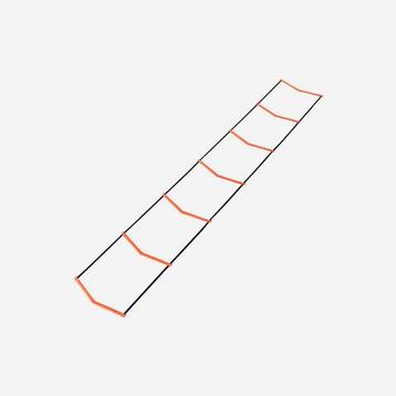 Essential 3.20m orange football training ladder beschikbaar voor biedingen
