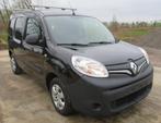 Renault kangoo 95pk grand confort - 127.445km 01/2021 - €6d, Carnet d'entretien, 70 kW, Barres de toit, Noir