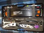 recurve handboog uitrusting volledig, Sport en Fitness, Handboogschieten, Ophalen, Zo goed als nieuw, Recurveboog