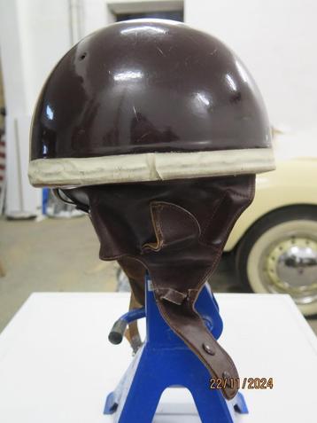 CASQUE DE MOTO DES ANNÉES 50 NEUF, Envoi